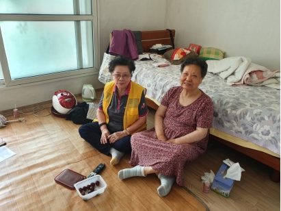 2019년 노노케어연중 7월 활동사진(1조)의 1번째 이미지